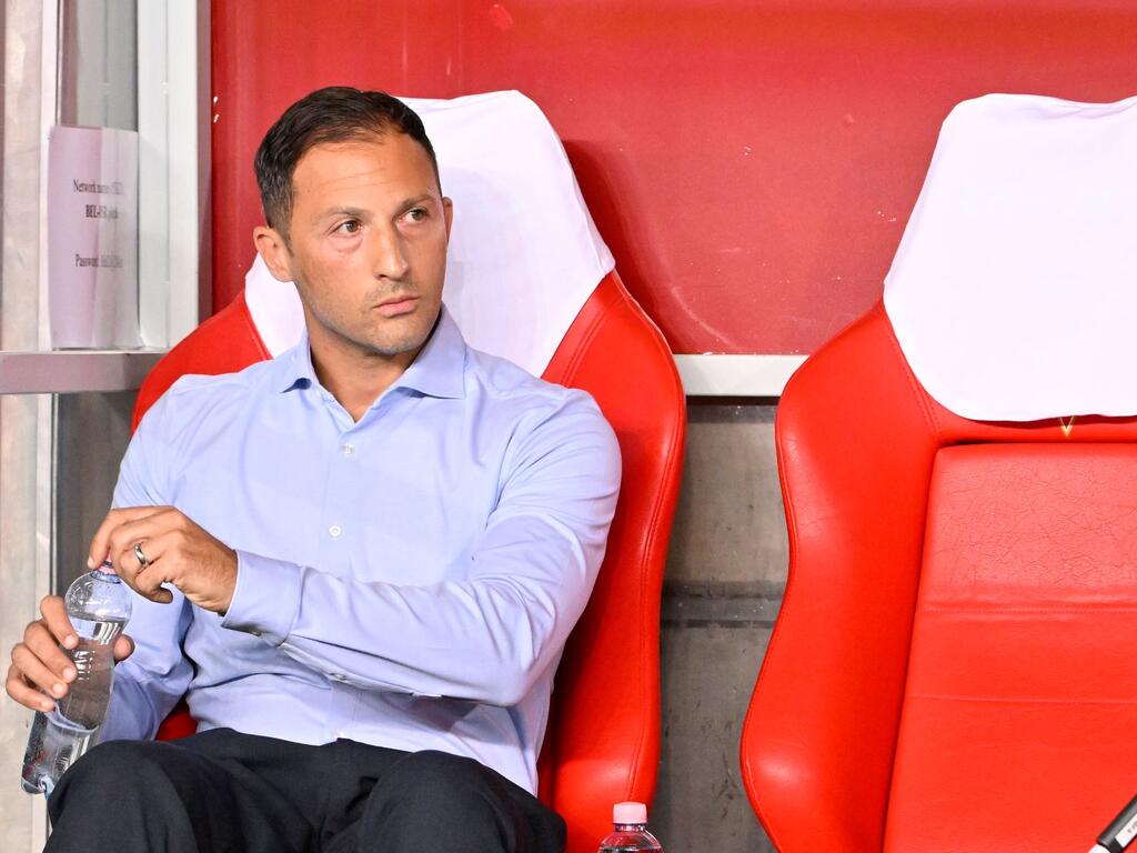 Die Anzeichen für ein Aus von Domenico Tedesco als Belgiens Fußball-Nationaltrainer verdichten sich