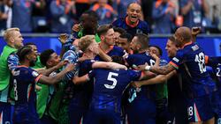 Auftaktsieg für die Niederlande bei der Fußball-EM 2024