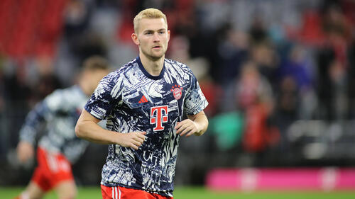 Matthijs de Ligt sẽ rời FC Bayern