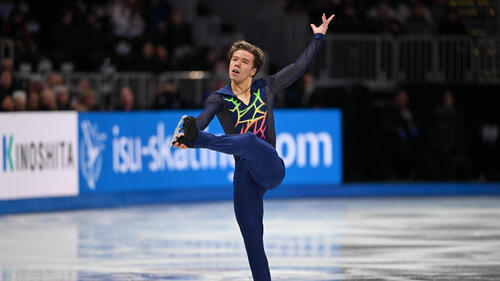 Nikita Starostin hat die Qualifikation für die Kür verpasst.