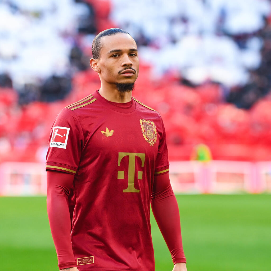 Leroy Sané (bis 75.) - Note: 4,0