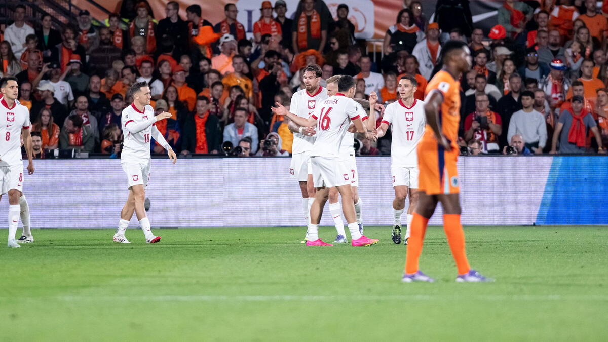 Die Niederlande und Polen trennten sich 1:1