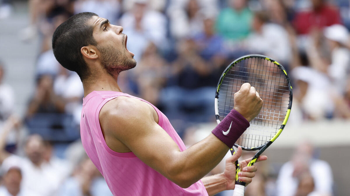 Steht im Finale: Carlos Alcaraz