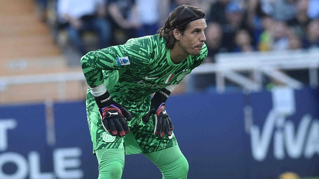 Inter-Torwart Yann Sommer spielte 2023 für den FC Bayern Inter-Torwart Yann Sommer spielte 2023 für den FC Bayern