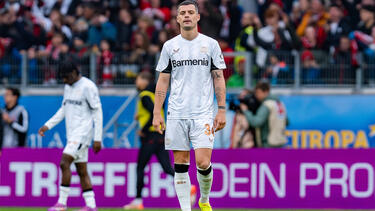 Granit Xhaka wird Bayer Leverkusen wohl in Richtung Wüste verlassen