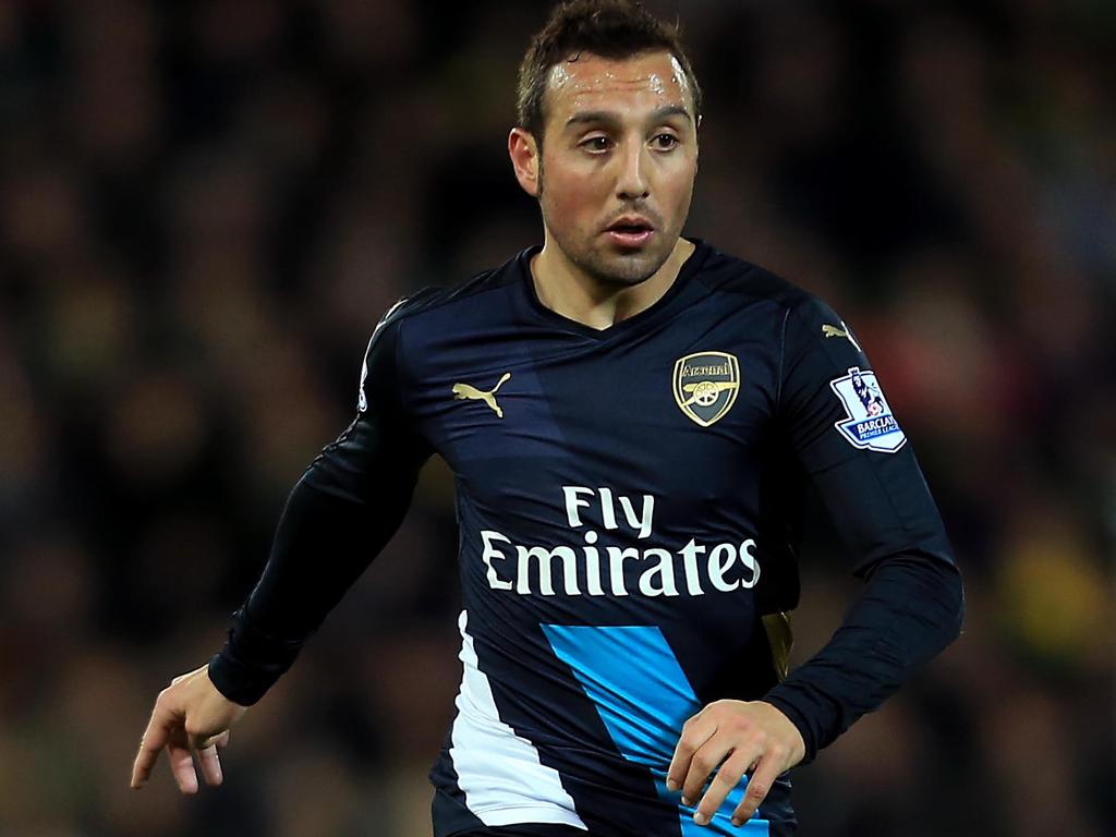 Cazorla lleva de baja desde noviembre por una lesión de rodilla. (Foto: Getty) Cazorla lleva de baja desde noviembre por una lesión de rodilla. (Foto: Getty)