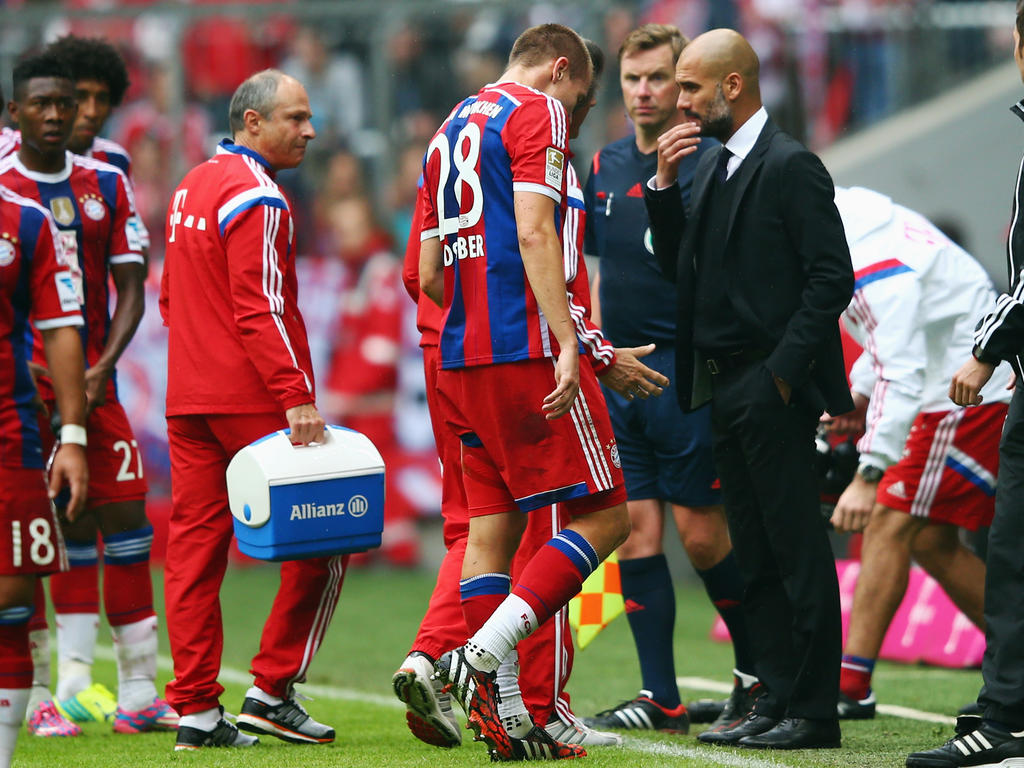Bayern Münchens Holger Badstuber bleibt von keiner Hiobsbotschaft verschont