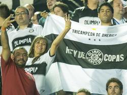 El Olimpia quiere conquistar su primera Copa Sudamericana. (Foto: Getty)