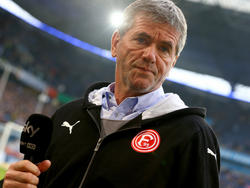 Fortuna ist wohl die letzte Trainer-Station von Friedhelm Funkel