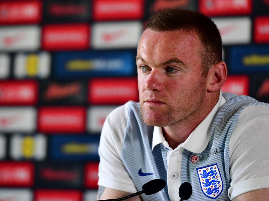 Englands Kapitän Wayne Rooney ist sich der Schwere der Aufgabe bewusst