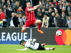 Die Vertragsgespräche mit Frank Ribéry sollen Mitte April aufgenommen werden