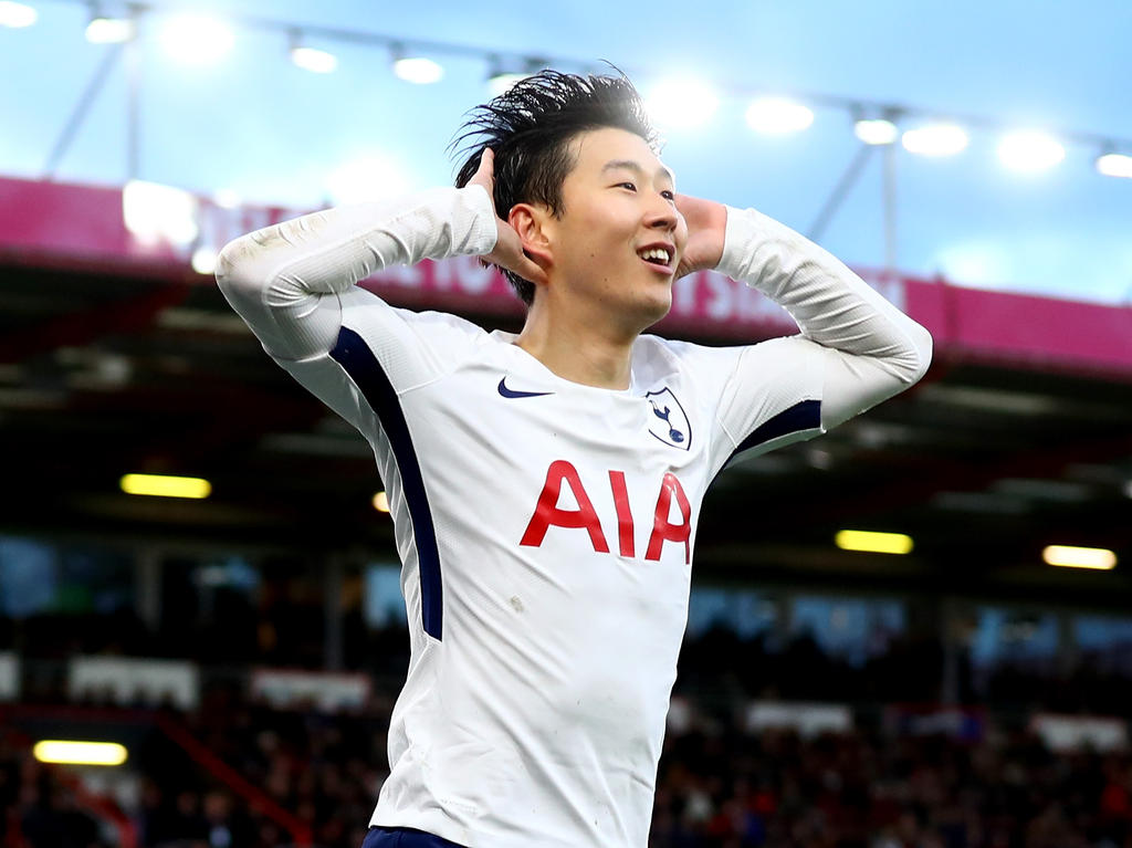 Heung-min Son von Tottenham Hotspur wurde in seiner Heimat geehrt