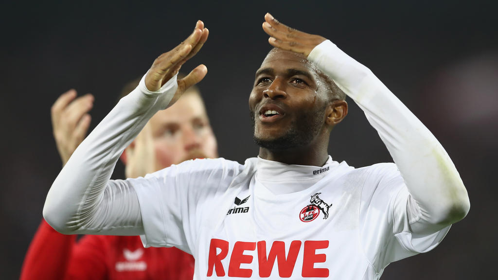 Anthony Modeste ist glücklich über seine Rückkehr nach Köln