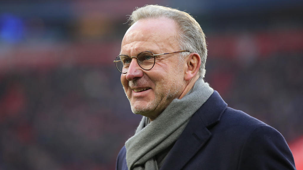 Karl-Heinz Rummenigge geht mit dem FC Bayern neue Wege