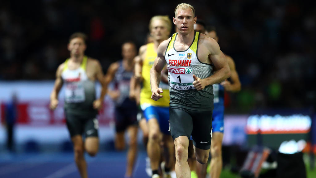 Arthur Abele ließ beim abschließenden 1500m-Lauf nicht anbrennen
