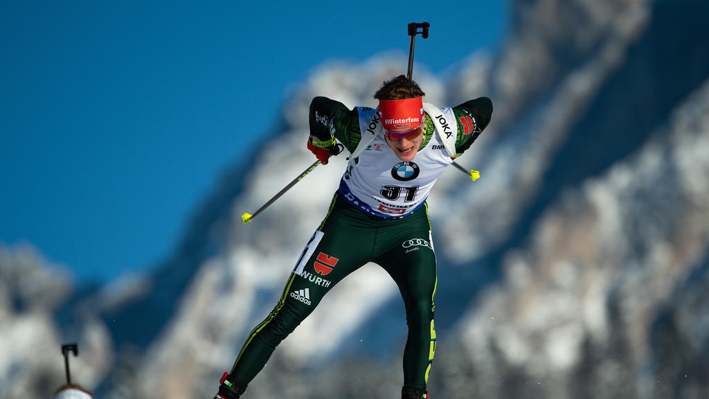 Benedikt Doll wurde im Sprint von Oberhof Vierter Benedikt Doll wurde im Sprint von Oberhof Vierter