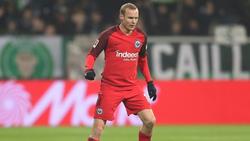 Fühlt sich in Frankfurt pudelwohl: Sebastian Rode