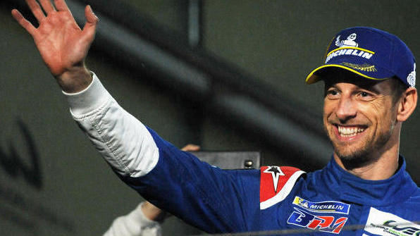 Jenson Button hat in seiner Rennfahrerkarriere noch einiges vor Jenson Button hat in seiner Rennfahrerkarriere noch einiges vor