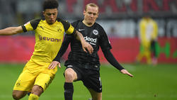 Sebastian Rode (re.) wurde beim BVB nicht glücklich