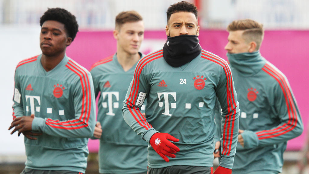 Corentin Tolisso steht vor dem Comeback beim FC Bayern