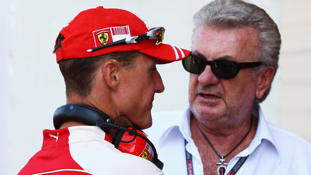 Da war die Welt noch in Ordnung: Team Schumacher 2009 Da war die Welt noch in Ordnung: Team Schumacher 2009