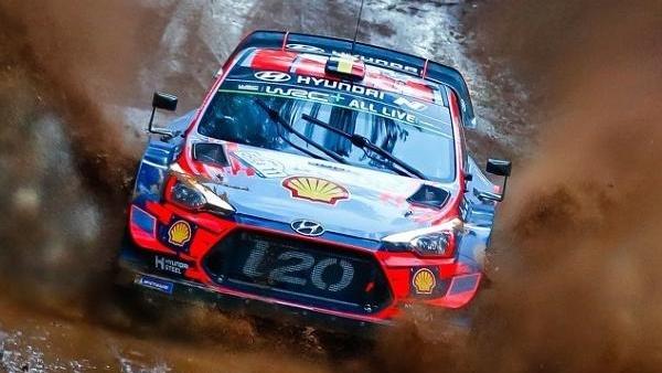 Thierry Neuville will bei der Rallye Portugal wieder angreifen Thierry Neuville will bei der Rallye Portugal wieder angreifen