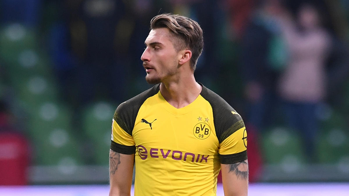 Maximilian Philipp vom BVB wird beim VfB Stuttgart gehandelt Maximilian Philipp vom BVB wird beim VfB Stuttgart gehandelt