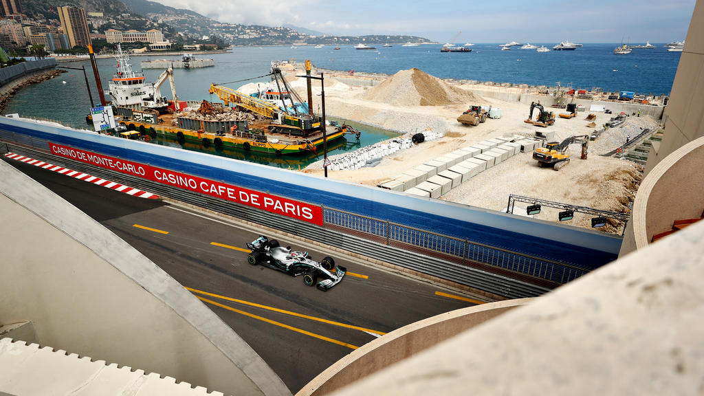 Mercedes bleibt auch in Monaco eine Klasse für sich Mercedes bleibt auch in Monaco eine Klasse für sich