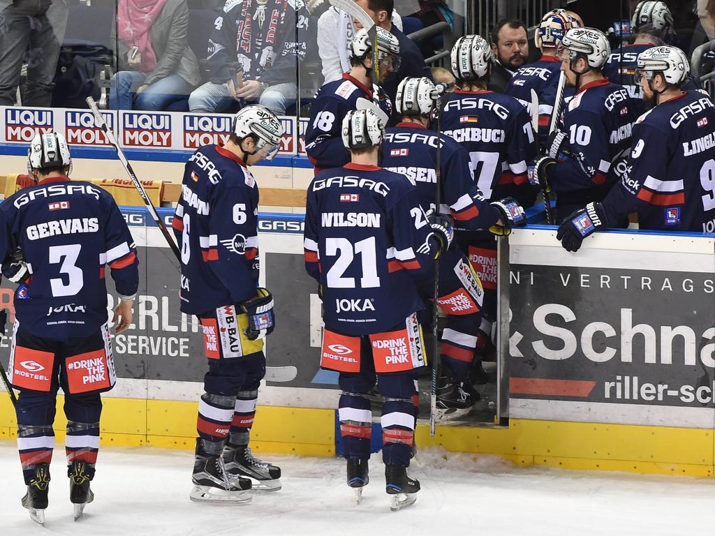 Die Eisbären müssen das Saison-Aus verdauen Die Eisbären müssen das Saison-Aus verdauen