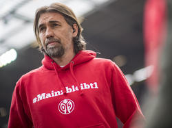 Martin Schmidt steht mit seinen Mainzern vor einer schwierigen Aufgabe