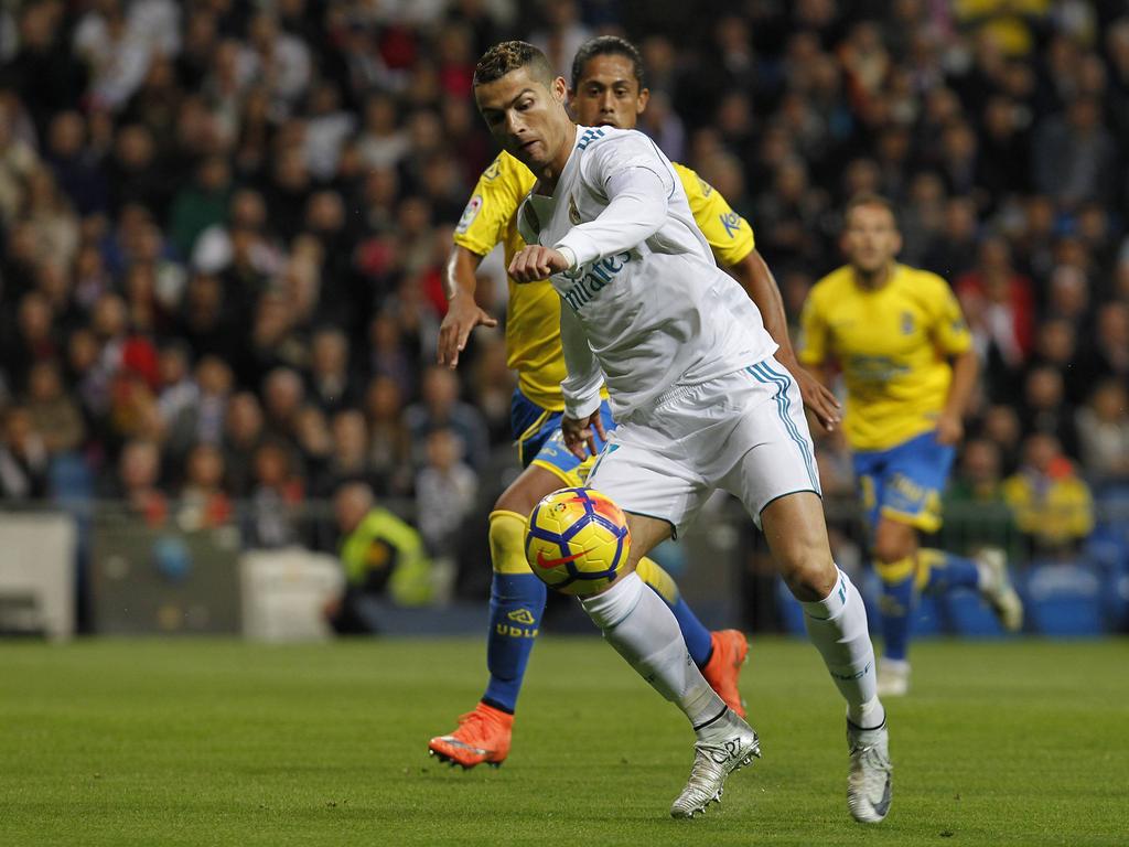 Cristiano Ronaldo blieb auch gegen Las Palmas ohne eigenes Tor