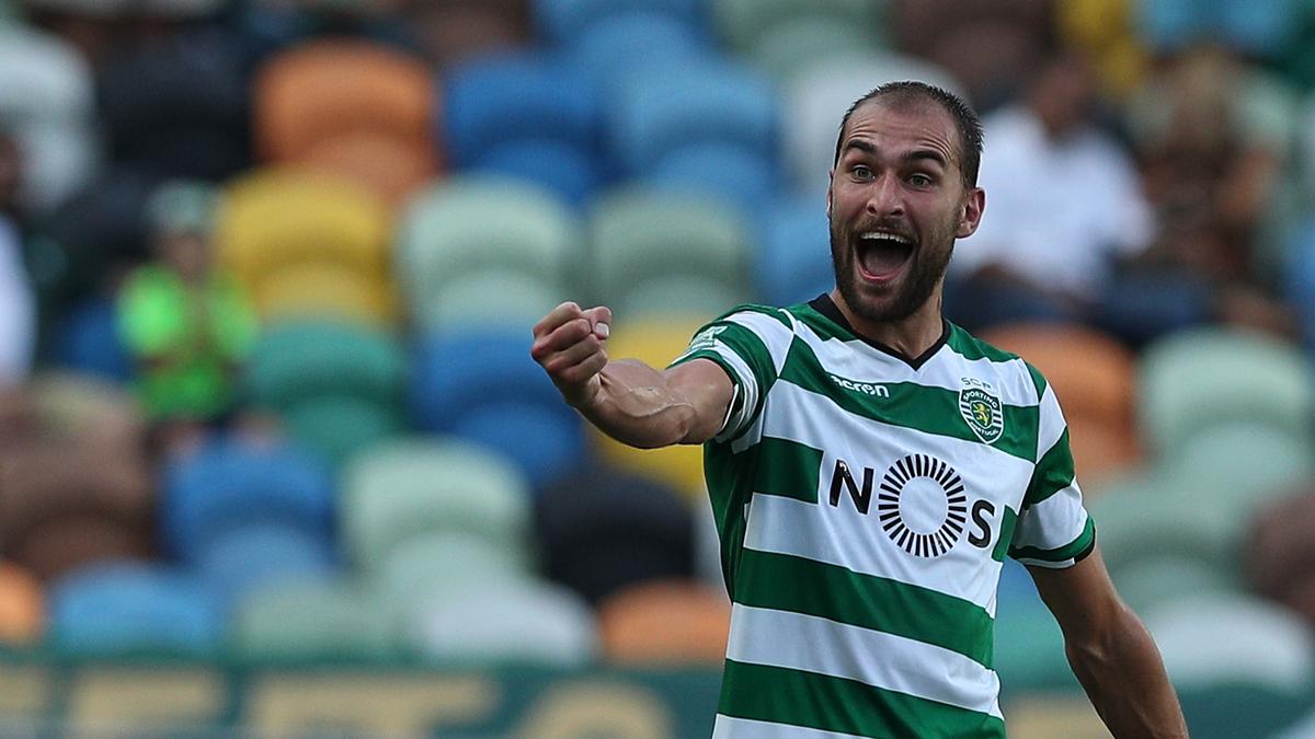 Stürmt wohl bald für Eintracht Frankfurt: Bas Dost Stürmt wohl bald für Eintracht Frankfurt: Bas Dost
