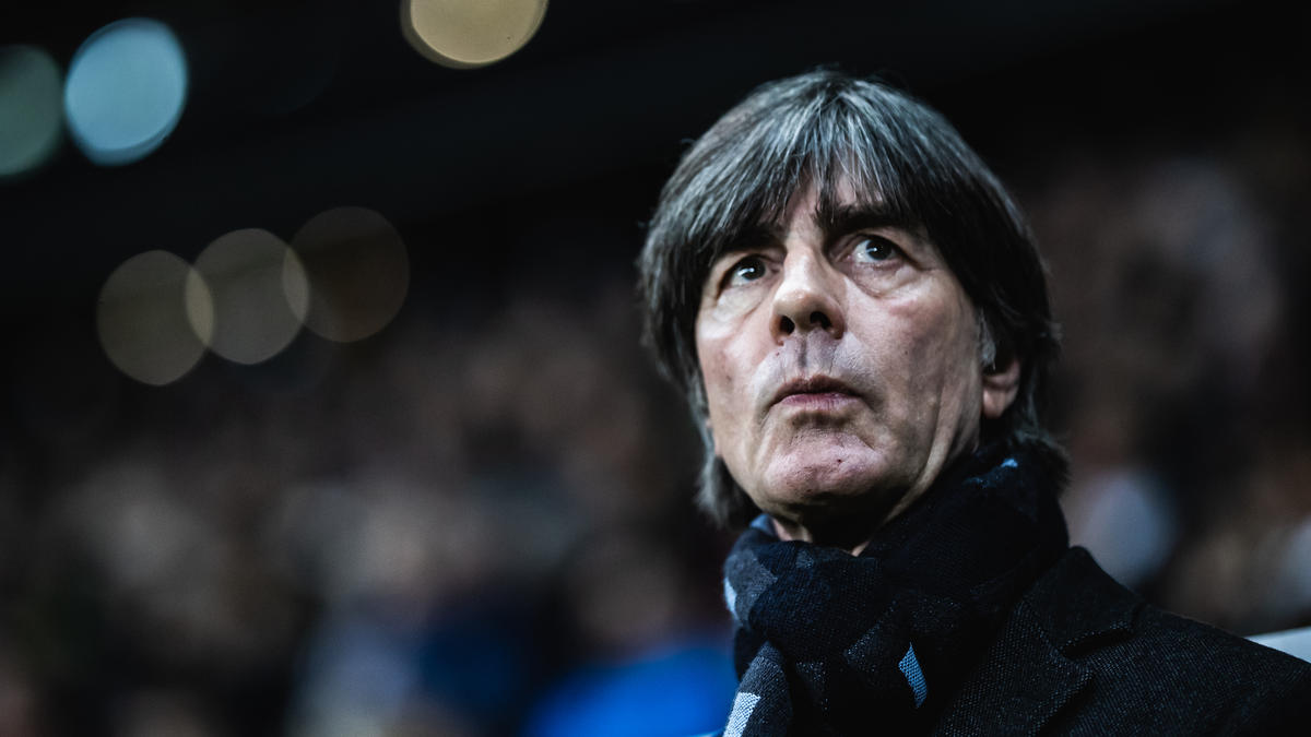 Joachim Löw blickt auf ein schwieriges Jahr zurück Joachim Löw blickt auf ein schwieriges Jahr zurück
