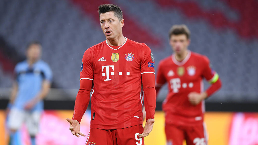 Robert Lewandowski könnte seinen Vertrag beim FC Bayern verlängern Robert Lewandowski könnte seinen Vertrag beim FC Bayern verlängern