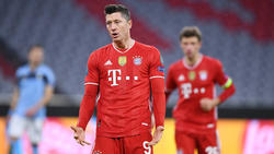 Robert Lewandowski könnte seinen Vertrag beim FC Bayern verlängern