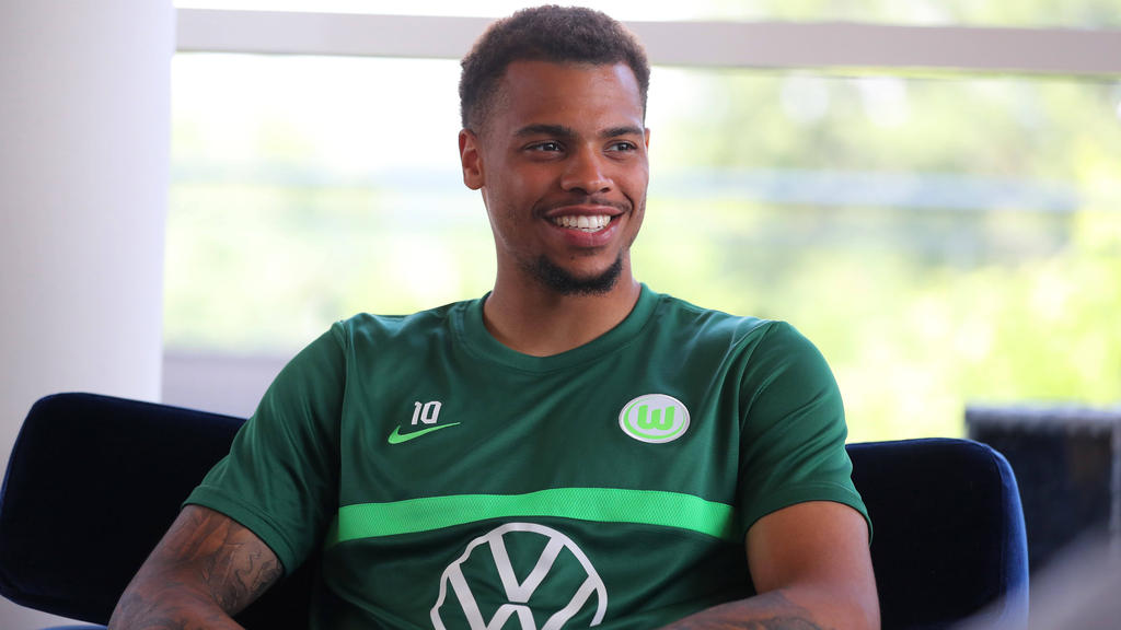 Lukas Nmecha ist auch wegen Mark van Bommel zum VfL Wolfsburg zurückgekehrt
