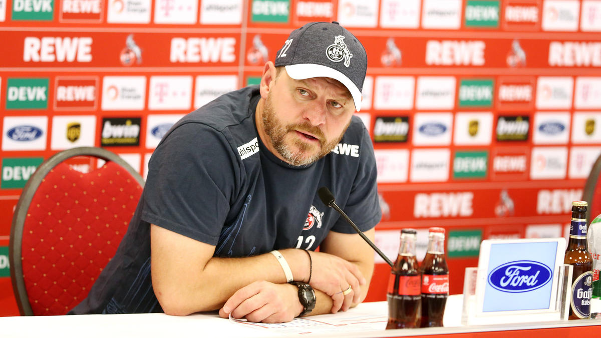 Steffen Baumgart vom 1. FC Köln sieht den Abschied von Florian Wirtz kritisch