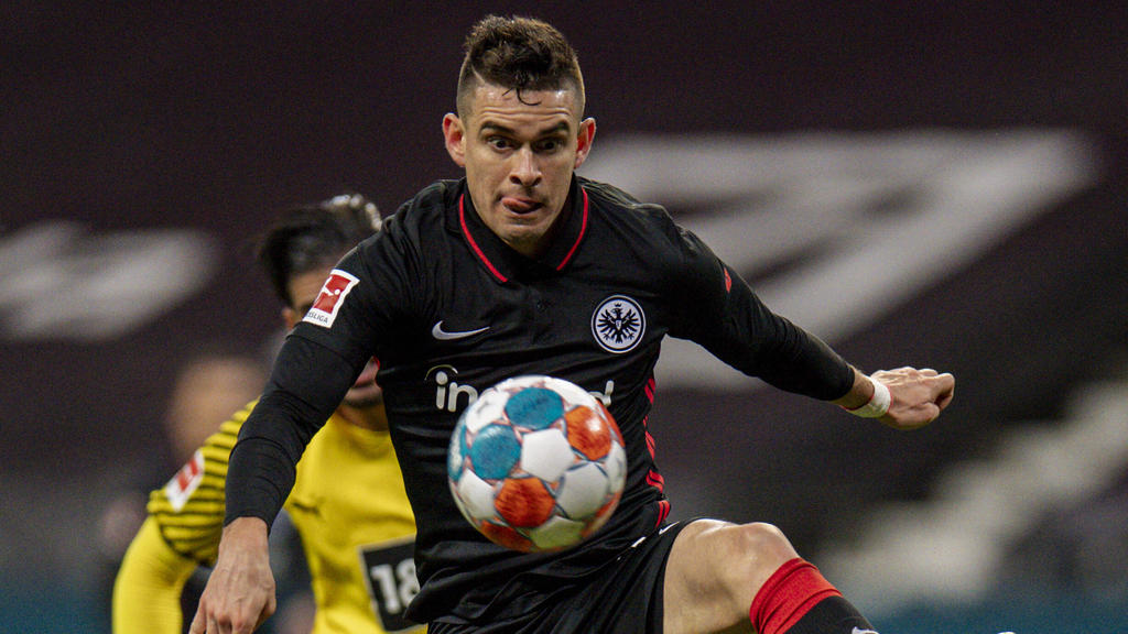 Rafael Borré heute vor Saisonbeginn bei Eintracht Frankfurt an Rafael Borré heute vor Saisonbeginn bei Eintracht Frankfurt an