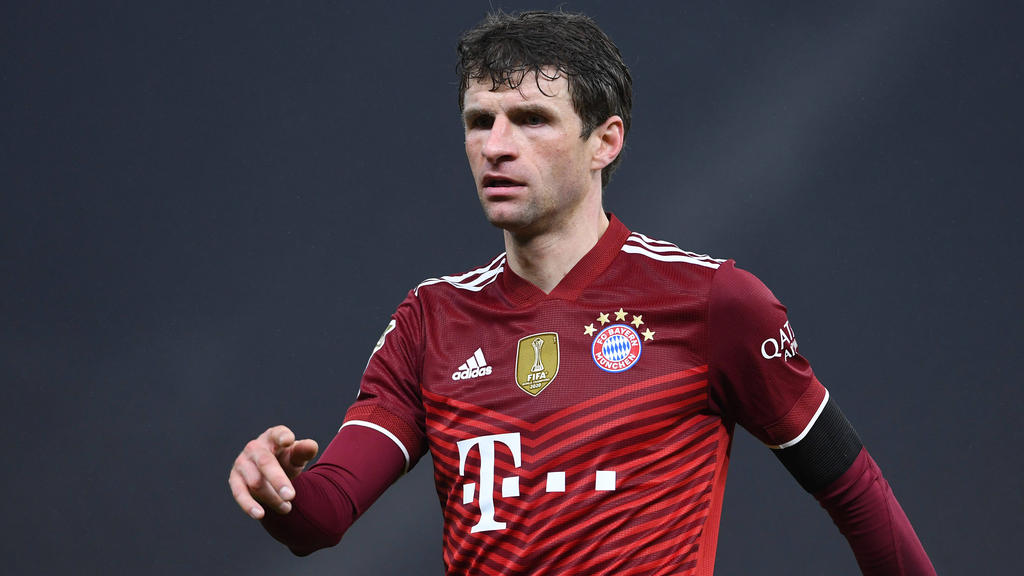 Thomas Müller besitzt beim FC Bayern noch einen Vertrag bis 2023 Thomas Müller besitzt beim FC Bayern noch einen Vertrag bis 2023