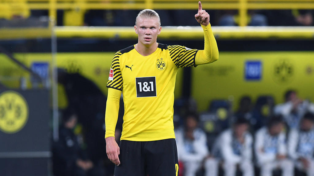 Das Gerangel um BVB-Superstar Erling Haaland ist in vollem Gange Das Gerangel um BVB-Superstar Erling Haaland ist in vollem Gange