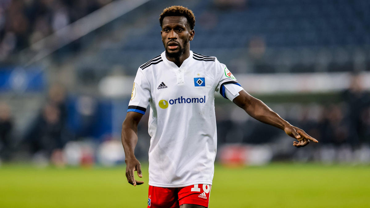 Kein Verfahren gegen Bakery Jatta vom HSV