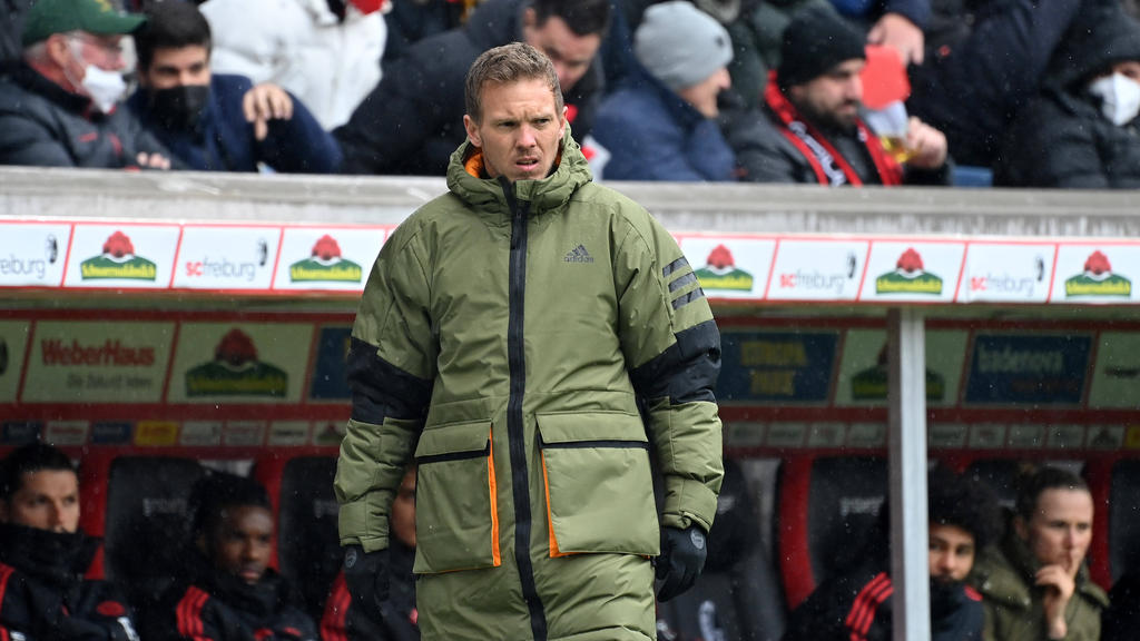 Julian Nagelsmann folgte beim FC Bayern auf Hansi Flick Julian Nagelsmann folgte beim FC Bayern auf Hansi Flick