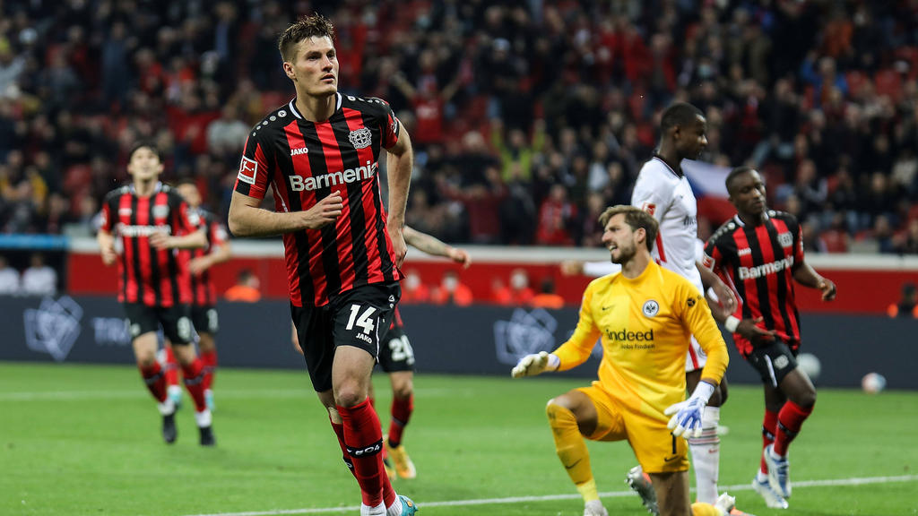 Erzielte den zweiten Treffer für Leverkusen: Patrik Schick