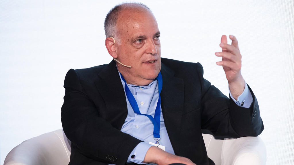 La-Liga-Boss Tebas hofft auf Xabi Alonso in der heimischen Liga La-Liga-Boss Tebas hofft auf Xabi Alonso in der heimischen Liga