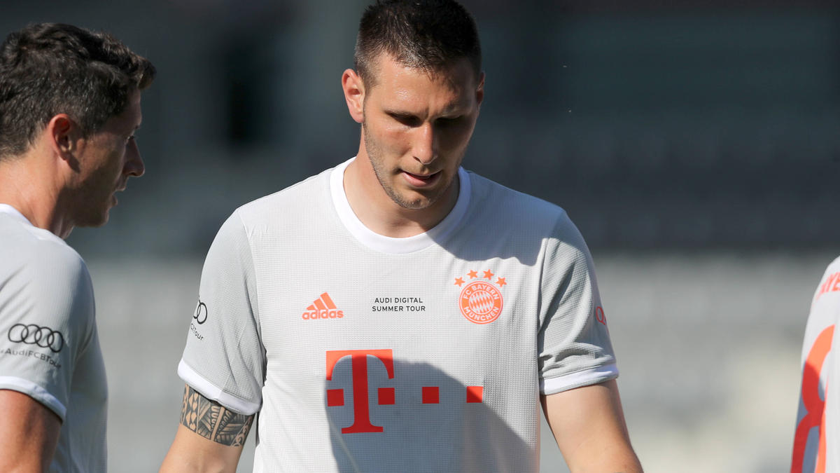 Steht dem FC Bayern endlich wieder zur Verfügung: Niklas Süle Steht dem FC Bayern endlich wieder zur Verfügung: Niklas Süle