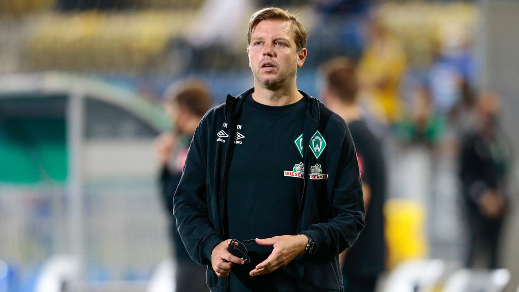 Mühte sich mit Werder in die 2. Runde: Florian Kohfeldt