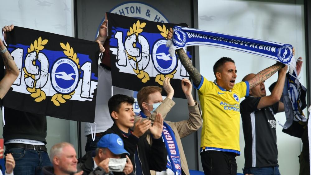 Für Fans in den Stadien wirbt die Petition aus England Für Fans in den Stadien wirbt die Petition aus England