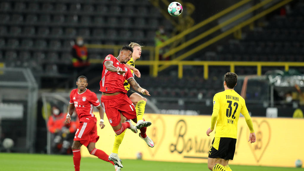 Dem FC Bayern und BVB stehen harte Wochen bevor Dem FC Bayern und BVB stehen harte Wochen bevor