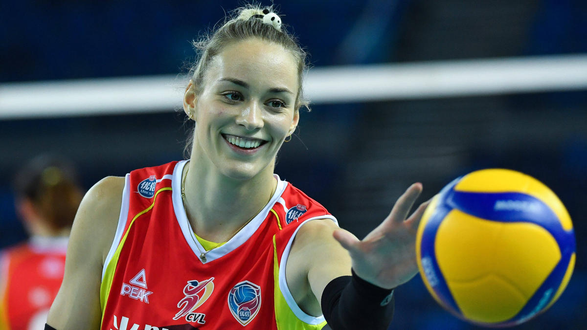 Deutsche Volleyballerin des Jahres: Louisa Lippmann Deutsche Volleyballerin des Jahres: Louisa Lippmann