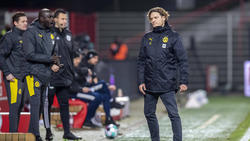 Edin Terzic verlor sein zweites Spiel als BVB-Trainer